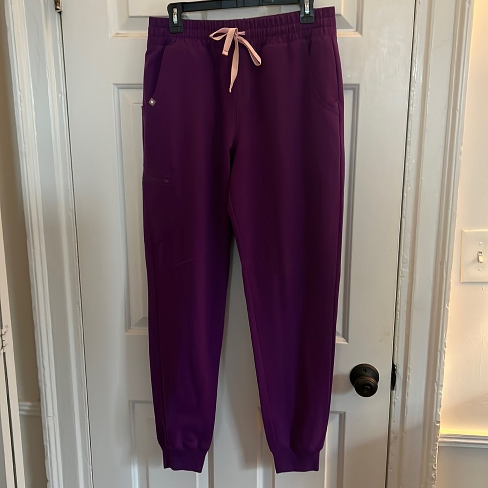 Figs Cargo Pants Purple